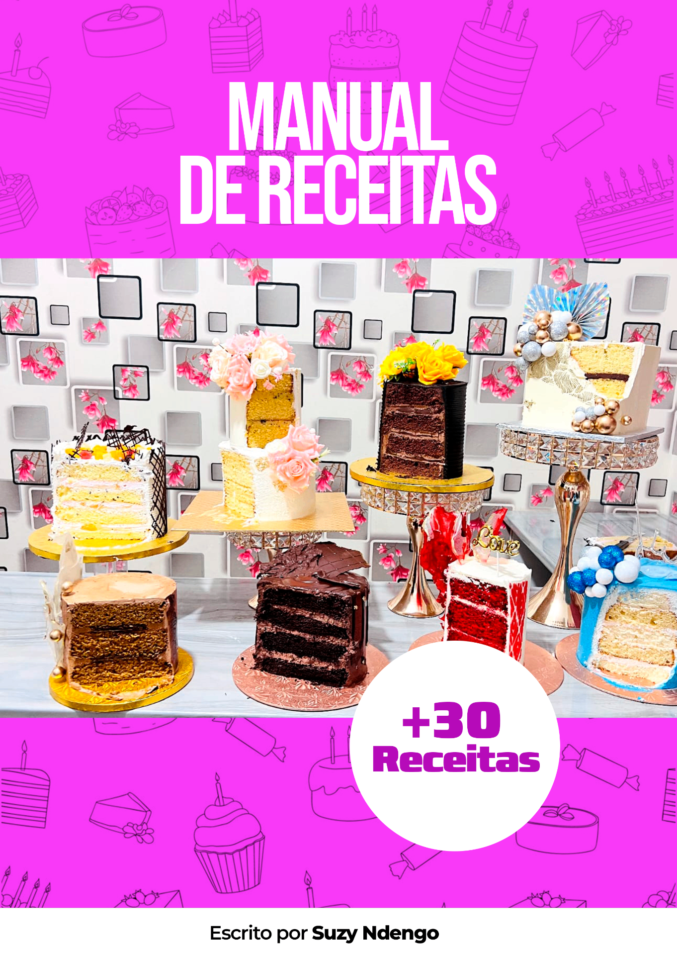 +30 Receitas de Bolos