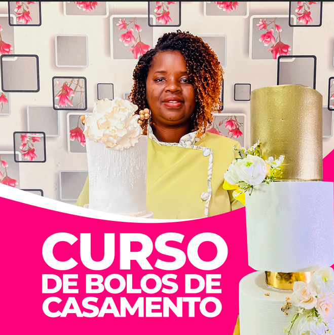 Bolos de Casamento