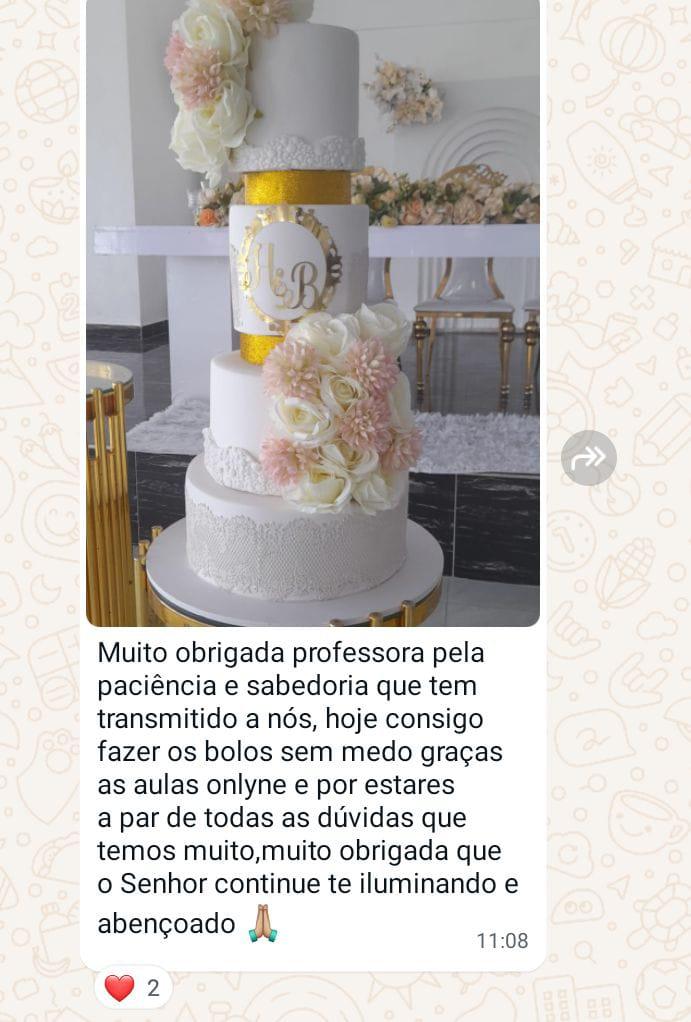 Depoimento de Aluna satisfeita