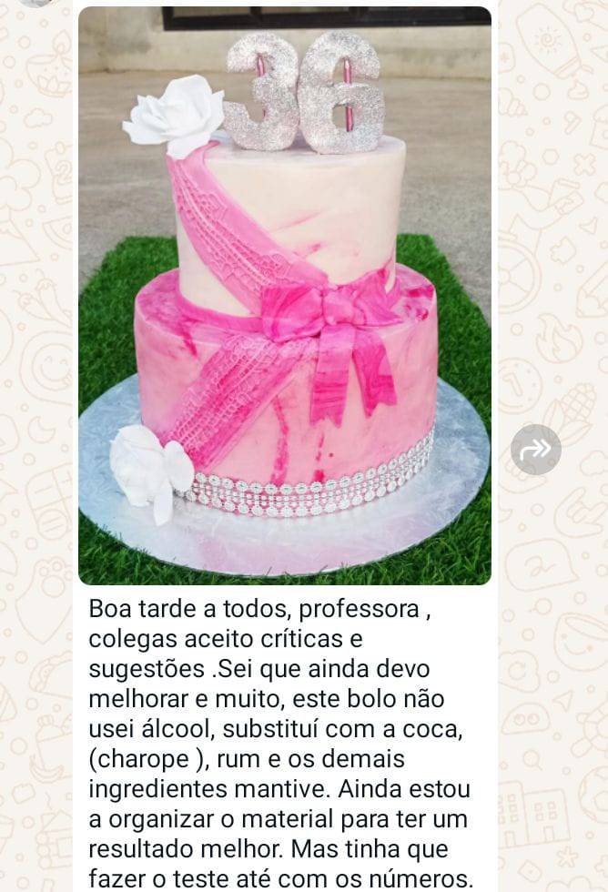 Depoimento de Aluna comprometida