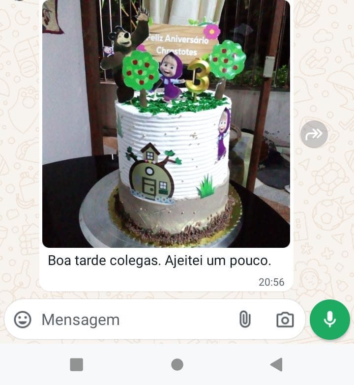 Depoimento de Aluna talentosa