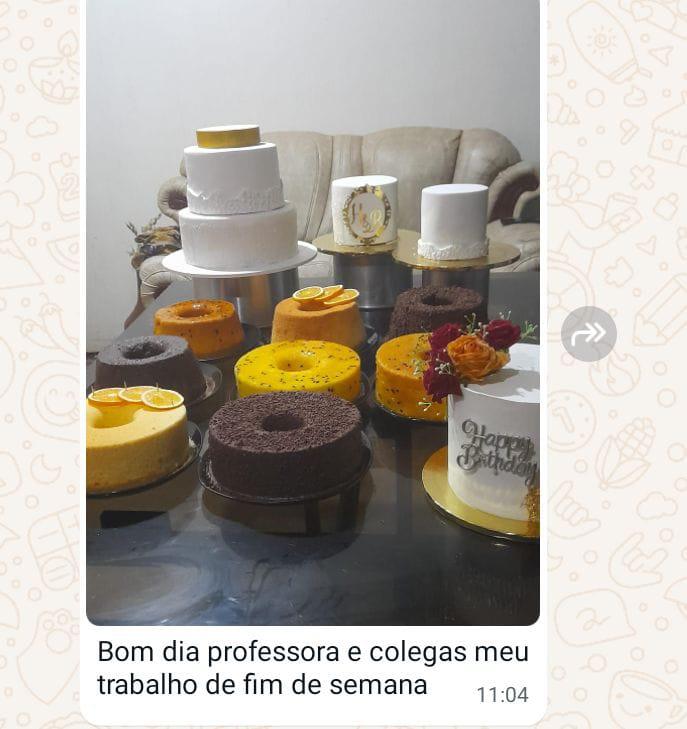 Depoimento de Aluna em ação
