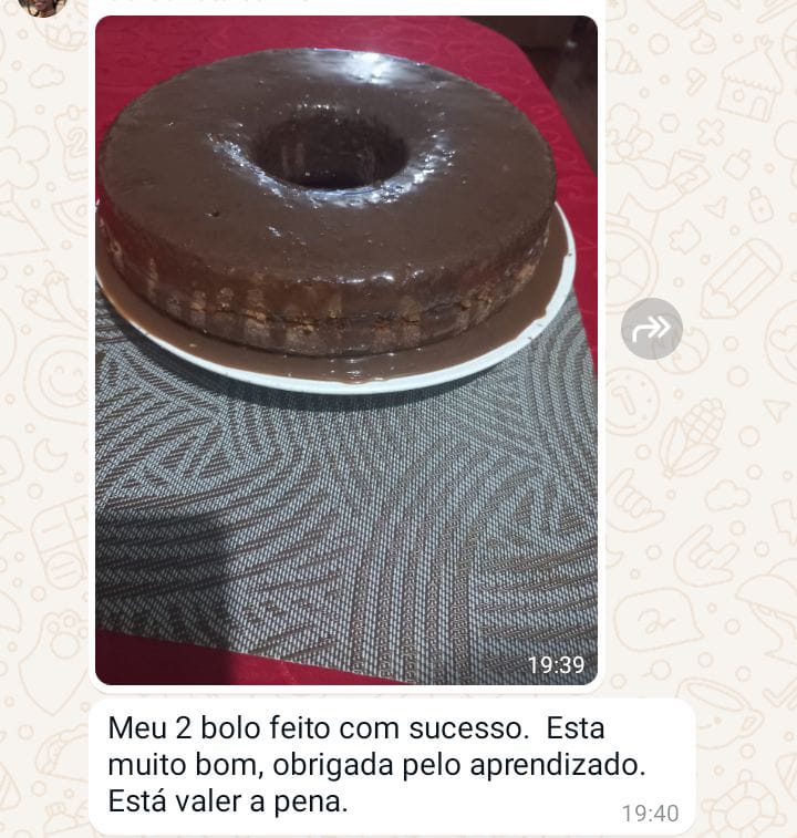 Depoimento de Aluna feliz