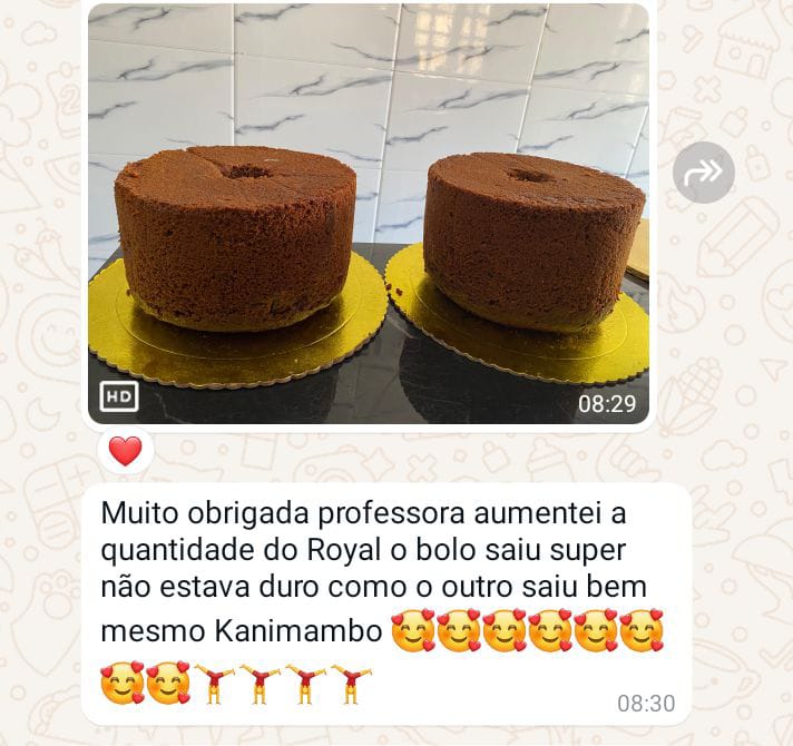 Depoimento de Aluna grata