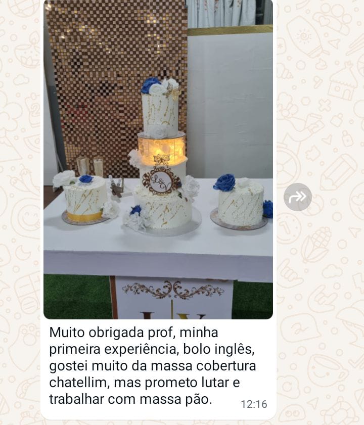 Depoimento de Aluna iniciante